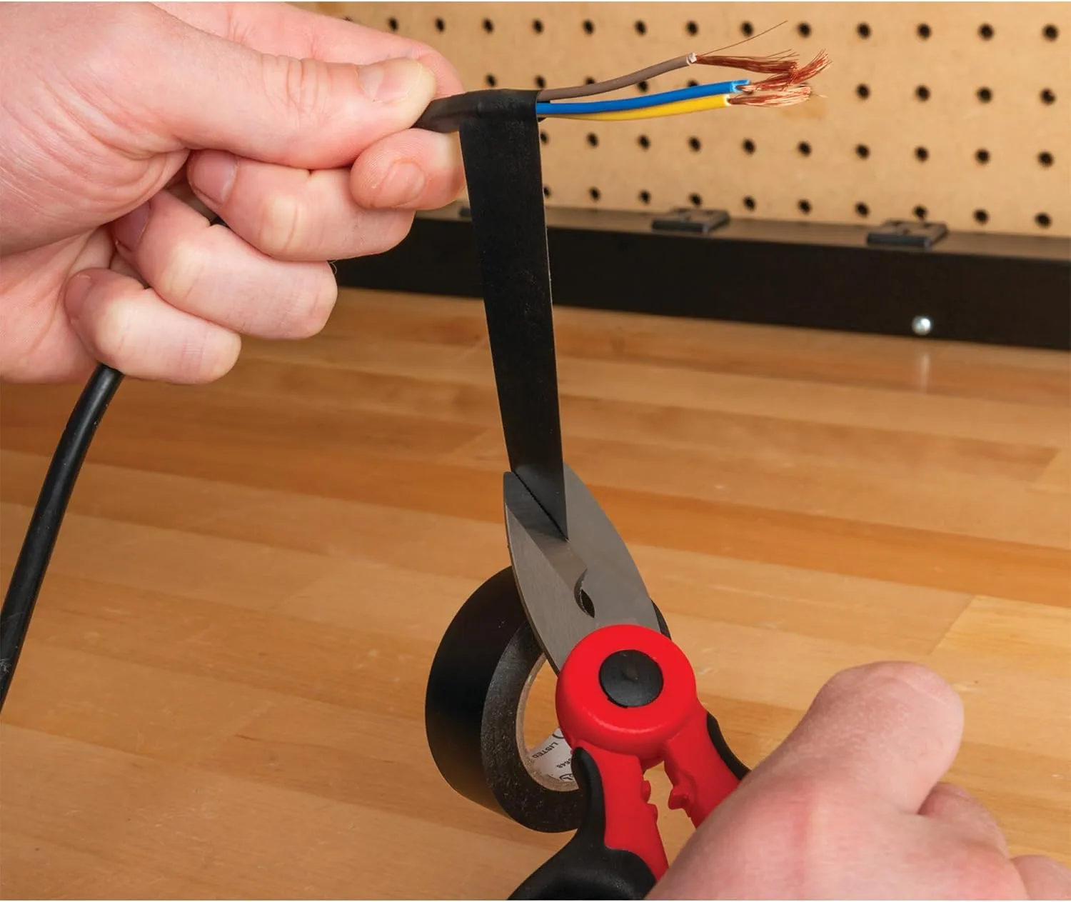 Performance Tool W502 Electrical Tape, 3/4 in x 60 ft
