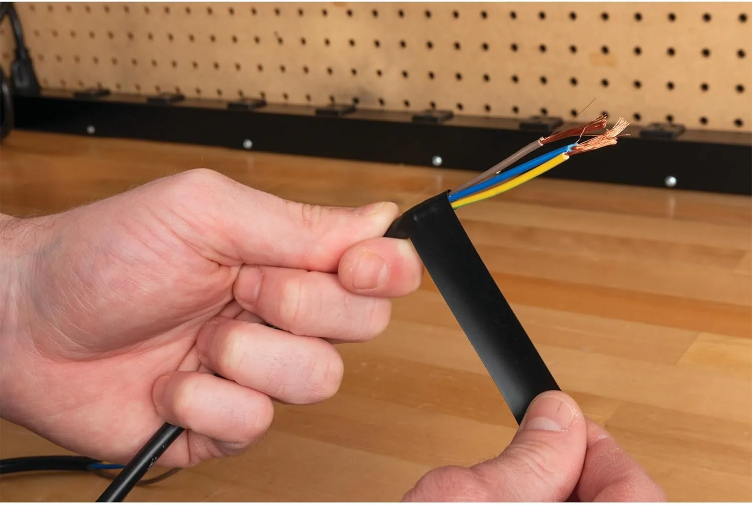 Performance Tool W502 Electrical Tape, 3/4 in x 60 ft