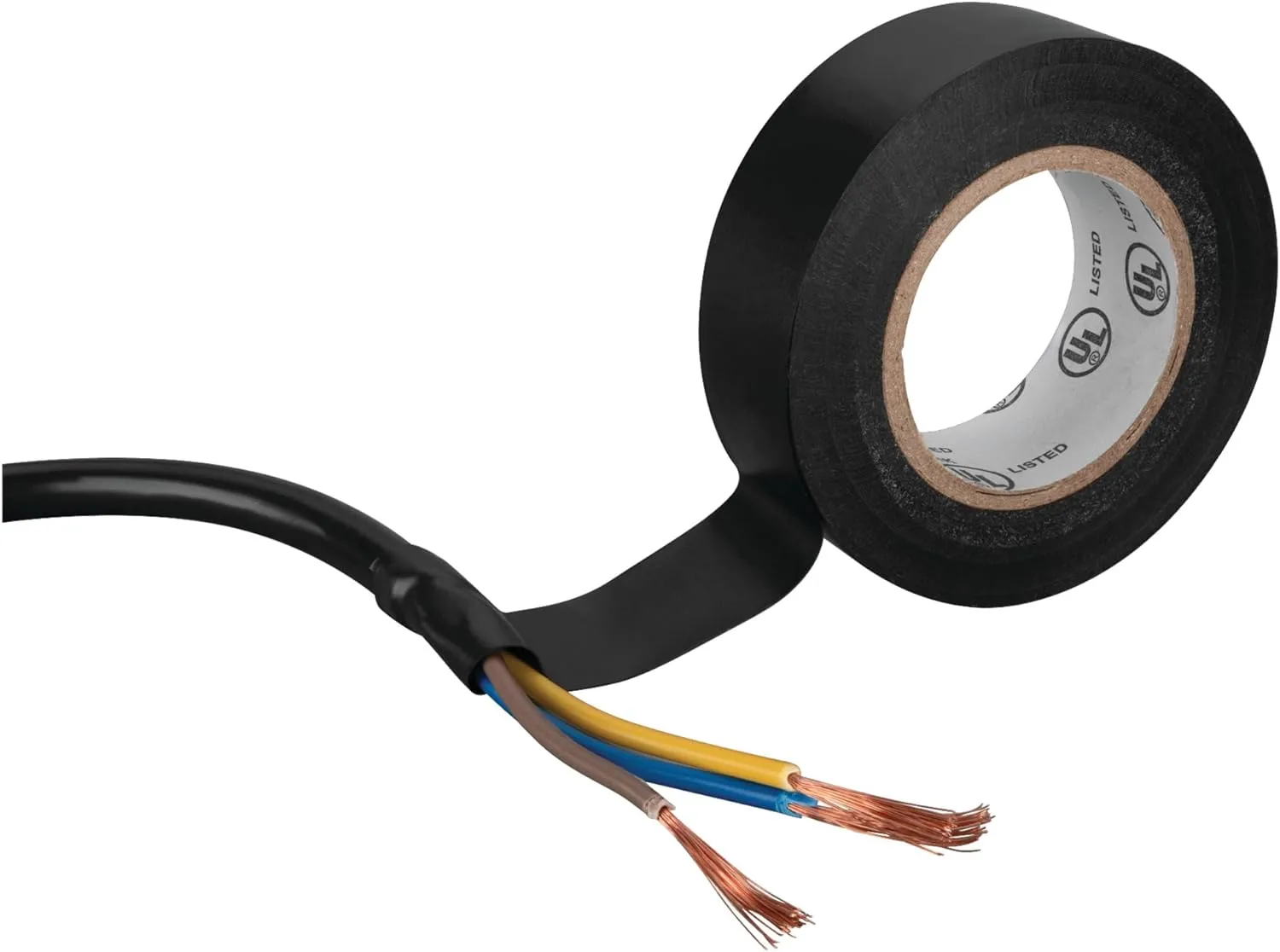 Performance Tool W502 Electrical Tape, 3/4 in x 60 ft