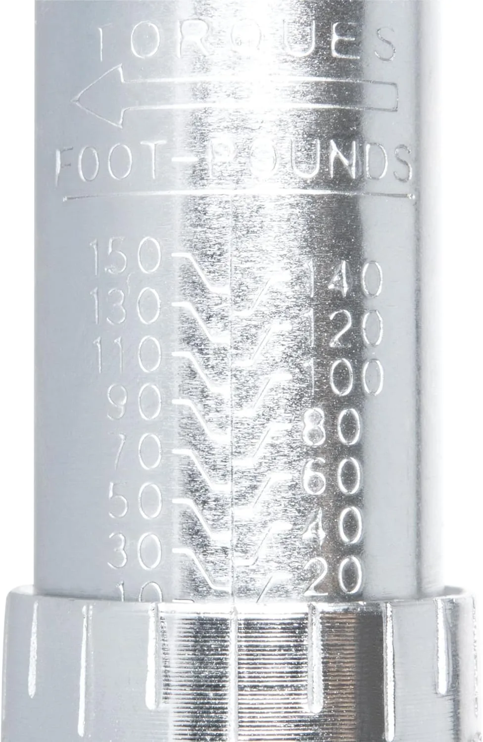 Performance Tool M200DB 1/2-Inch Drive Click Torque Wrench (10 to 150 ft/lbs)