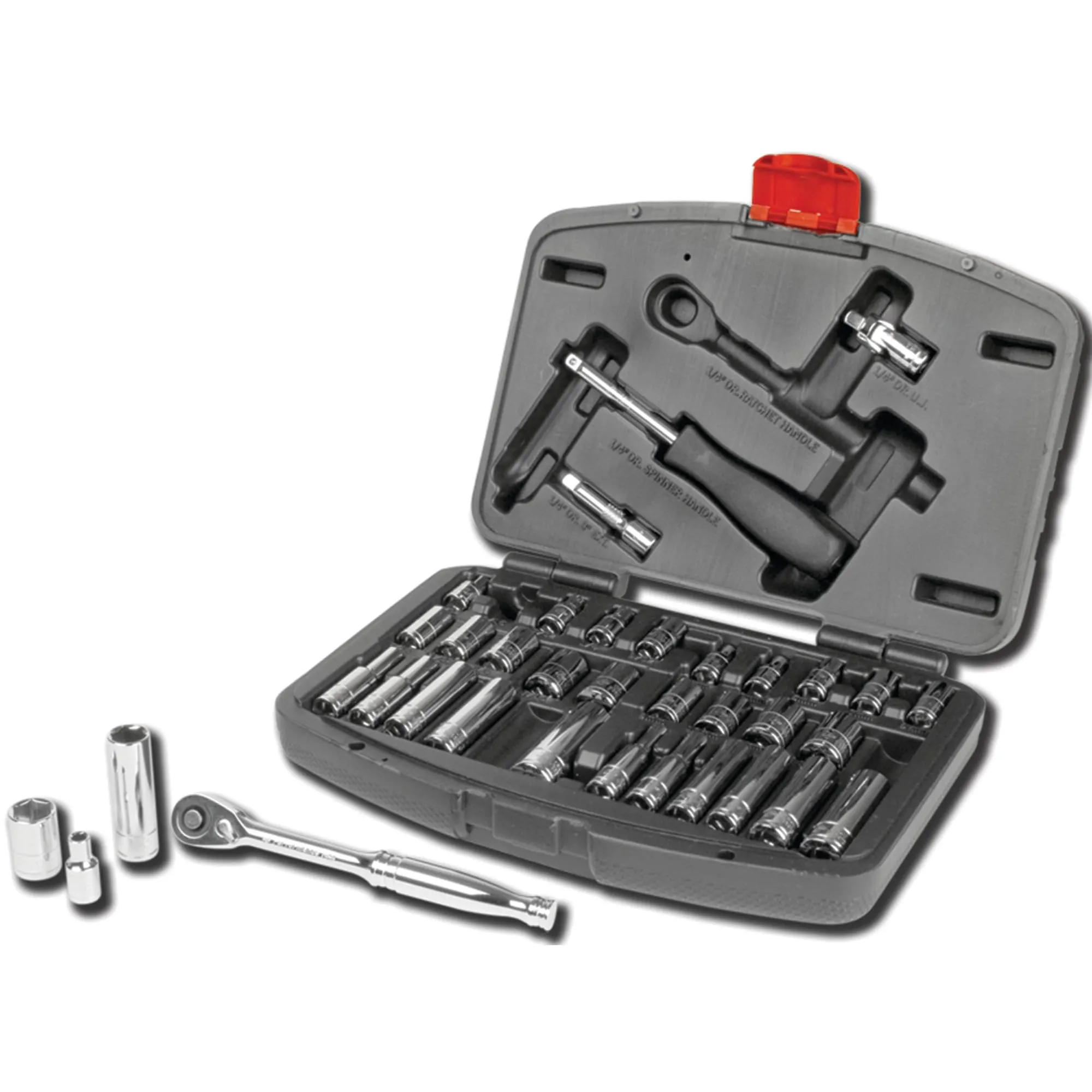 Performance Tool Mechanic's Socket Set