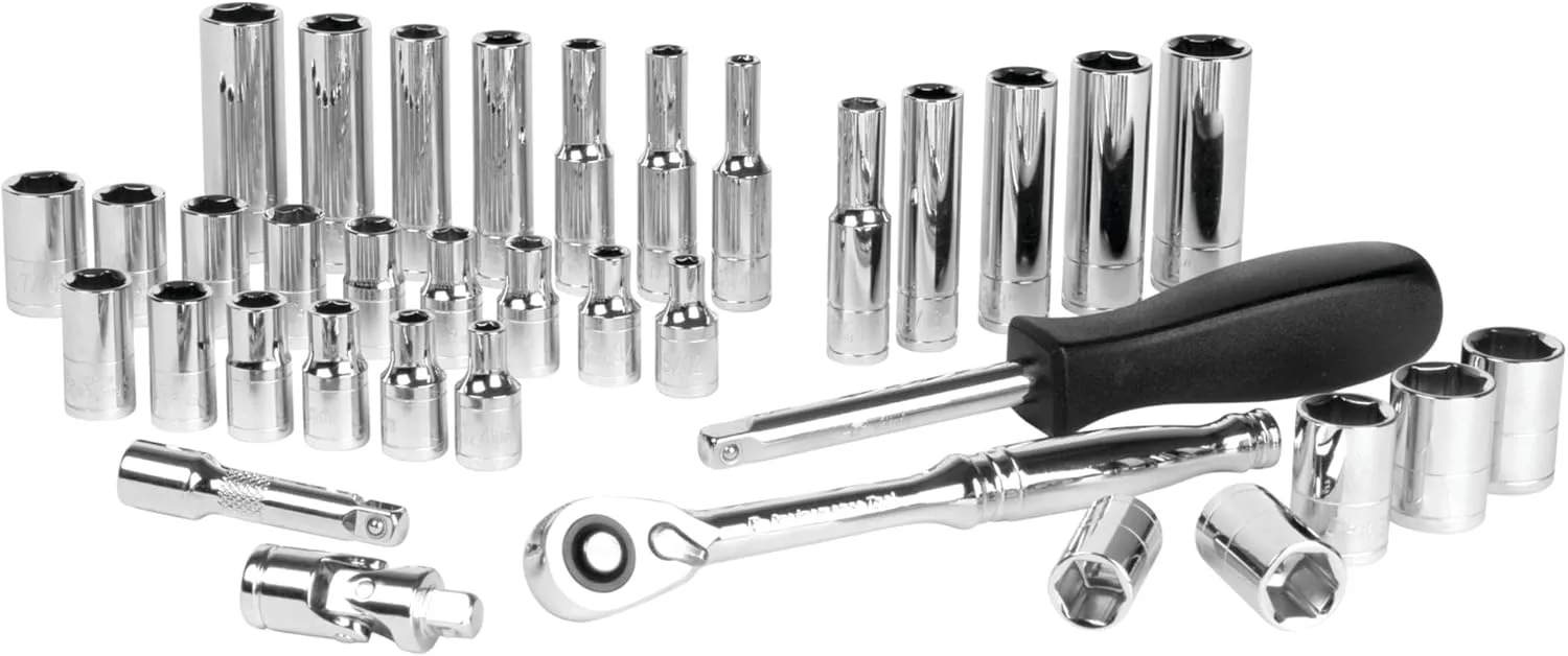 Performance Tool Mechanic's Socket Set
