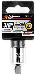 Performance Tool Socket Adapter - Chrome Vanadium