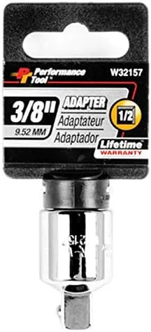 Performance Tool Socket Adapter - Chrome Vanadium