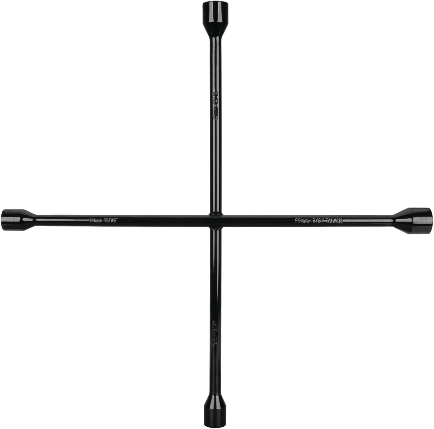 Performance Tool W1 Silver 20-Inch SAE/Metric 4-Way Cross Lug Wrench