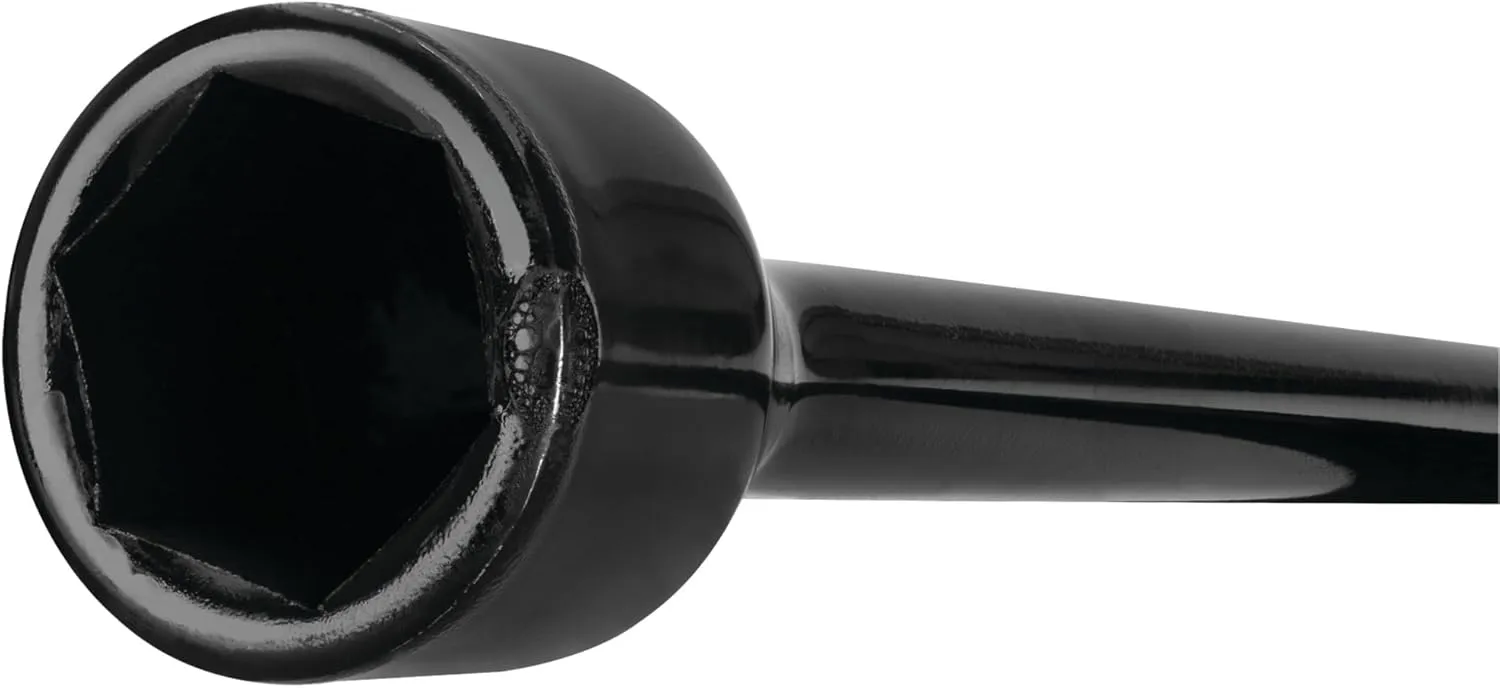 Performance Tool W1 Silver 20-Inch SAE/Metric 4-Way Cross Lug Wrench