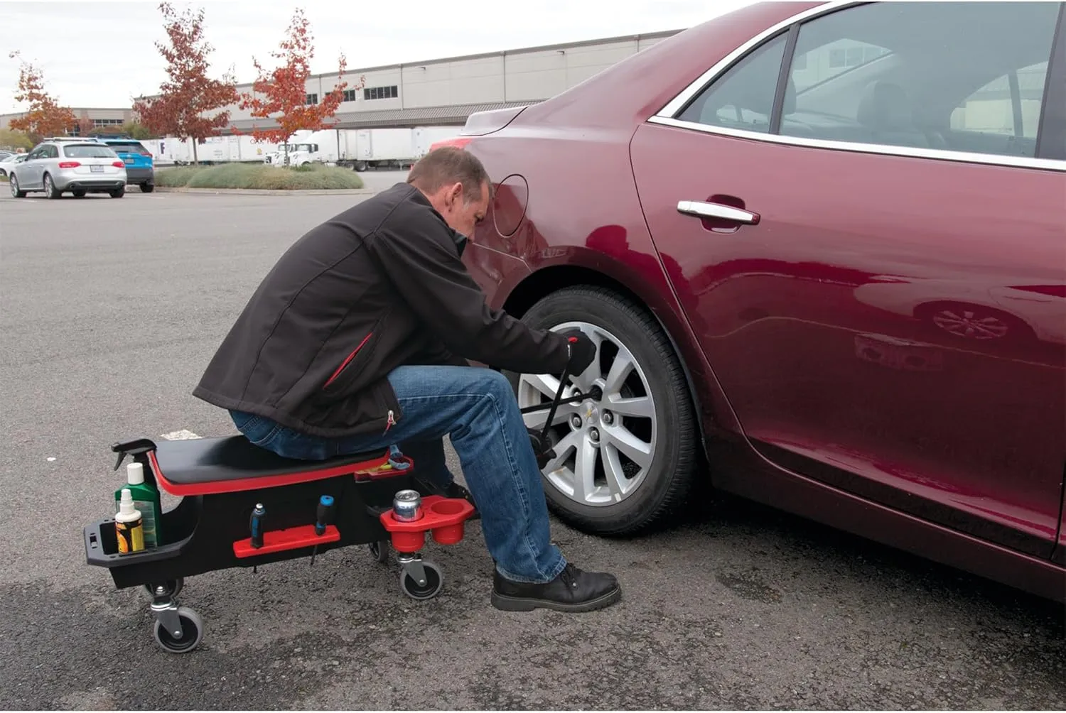 Performance Tool W1 Silver 20-Inch SAE/Metric 4-Way Cross Lug Wrench