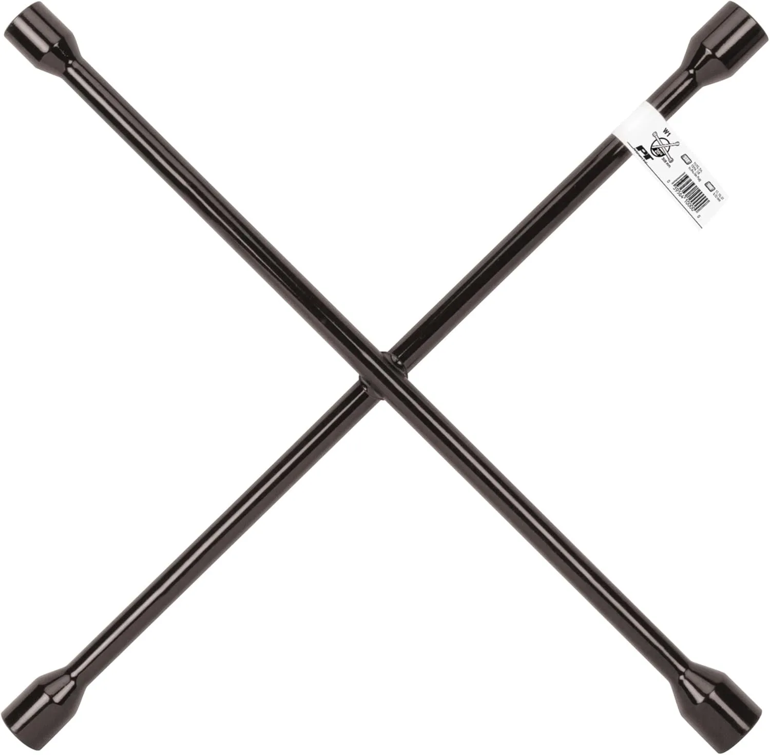 Performance Tool W1 Silver 20-Inch SAE/Metric 4-Way Cross Lug Wrench