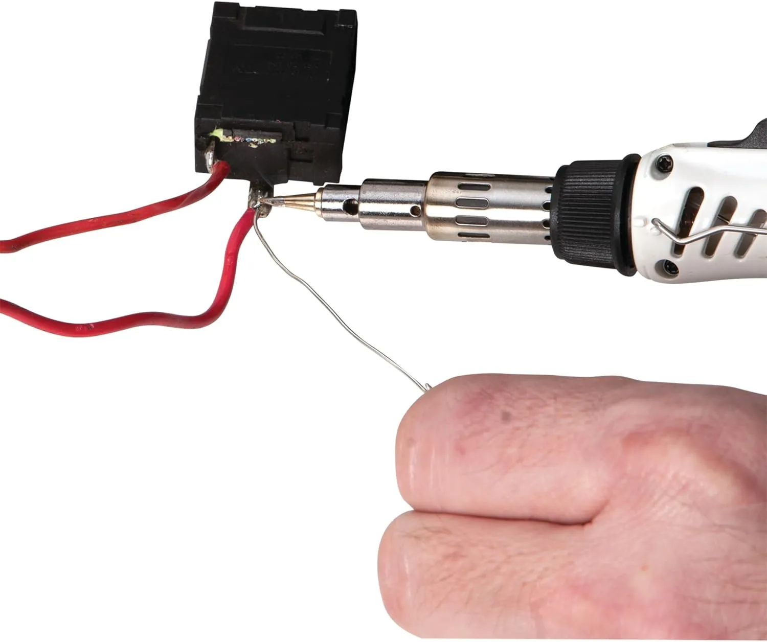 Performance Tool W2081 3-in-1 Butane Soldering Iron, Heat Gun and Torch with Adjustable Temperature Control and 8 Interchangeable Tips