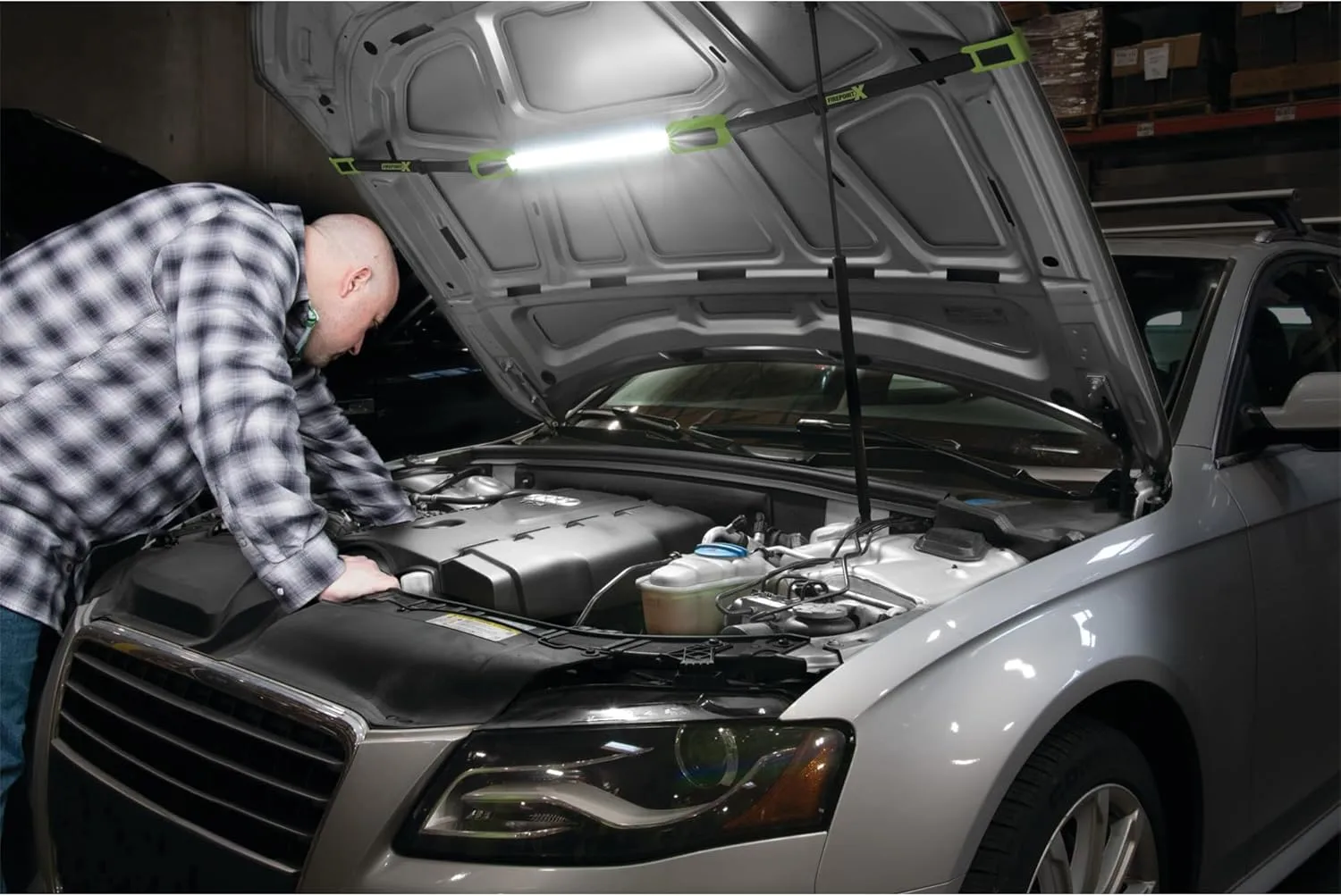 Performance Tool W2673 60-Inch Underhood Light - 1000 Lumens
