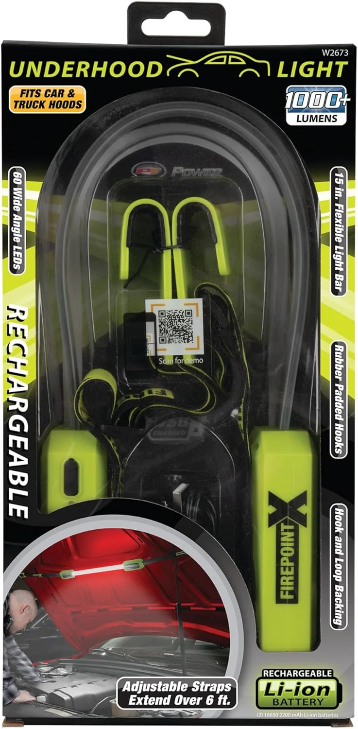 Performance Tool W2673 60-Inch Underhood Light - 1000 Lumens