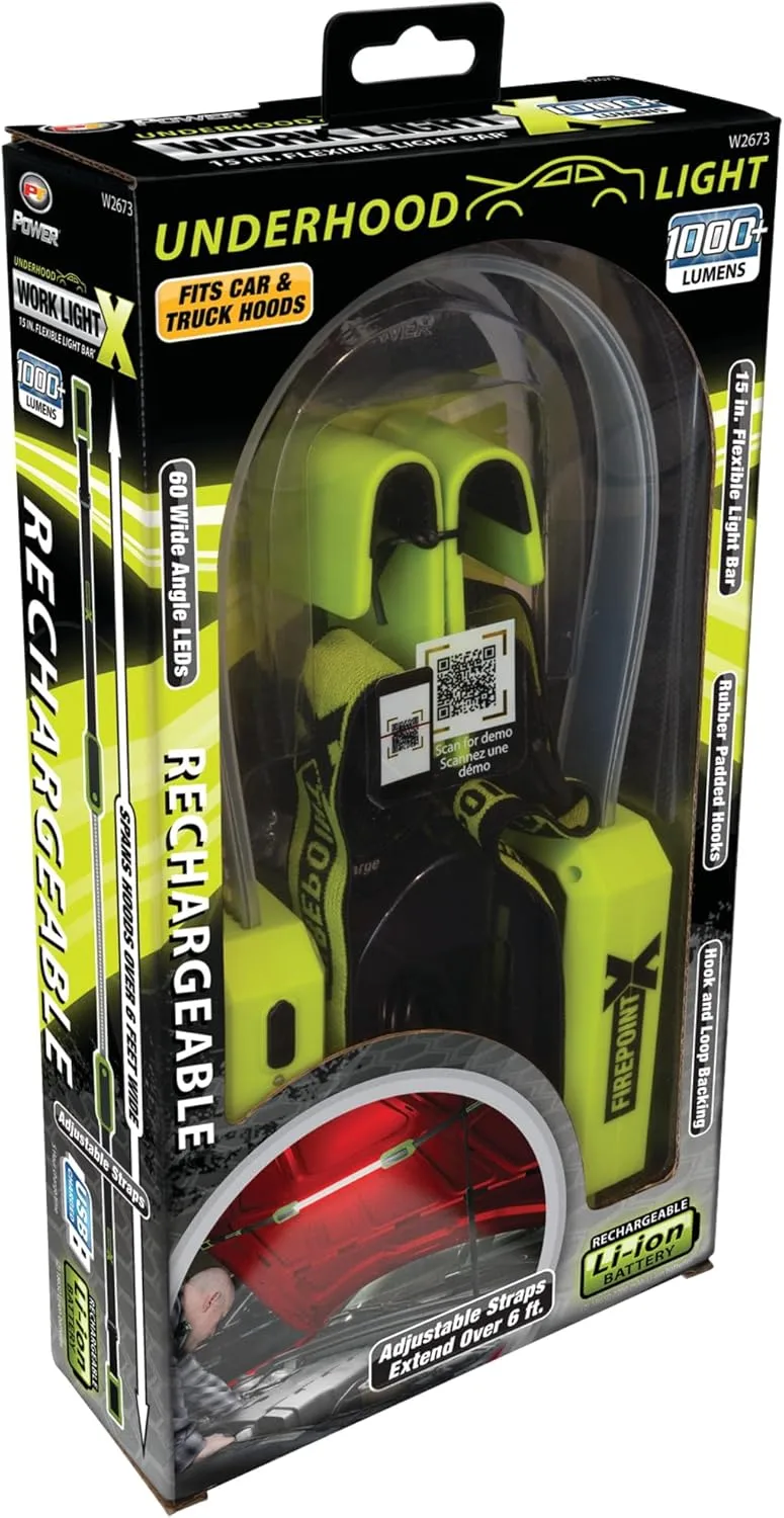 Performance Tool W2673 60-Inch Underhood Light - 1000 Lumens