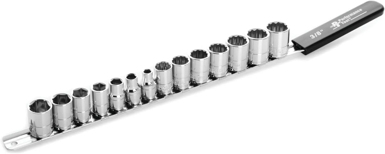 Performance Tool Socket Rail Organizer