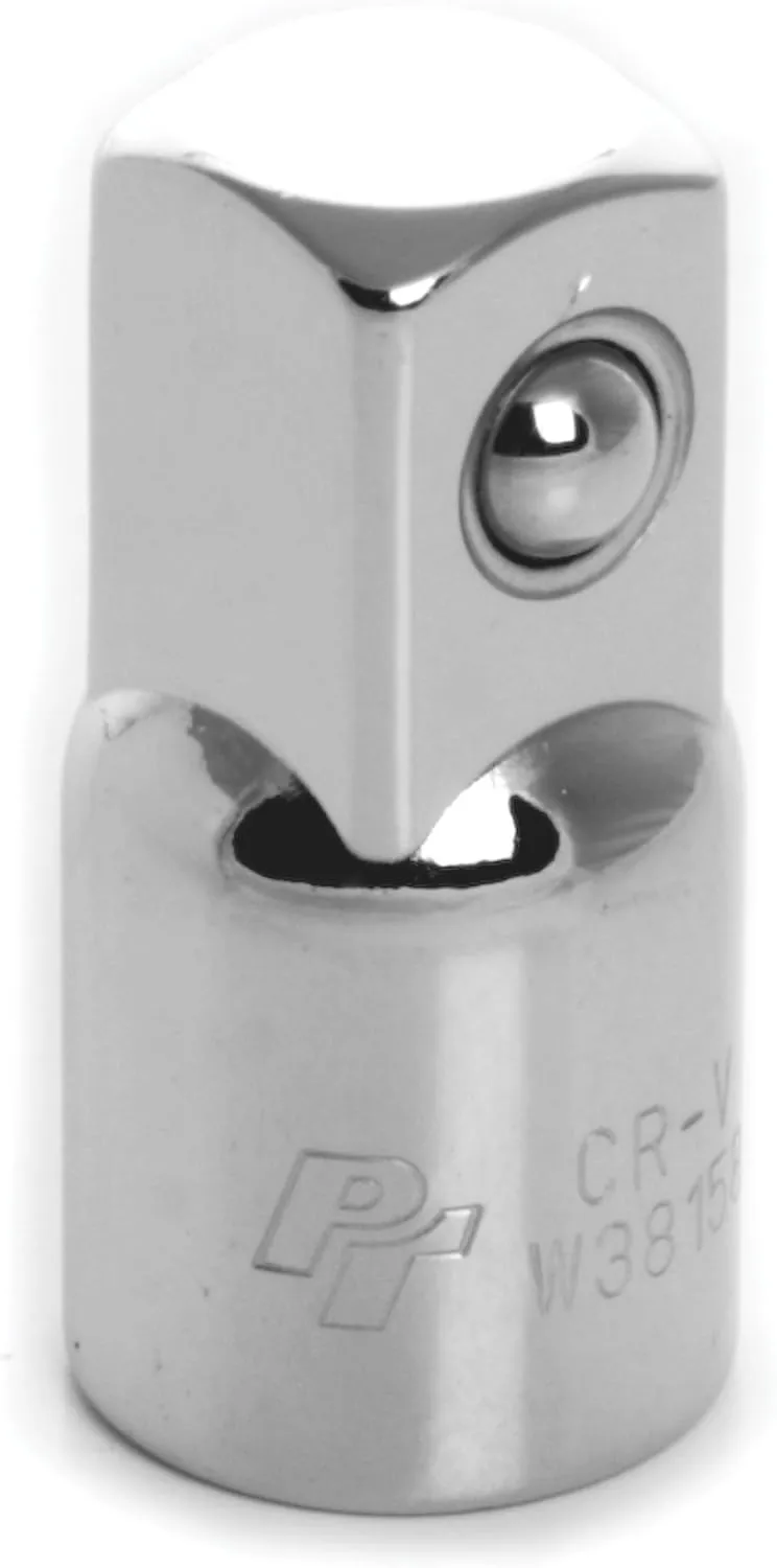 Performance Tool W38158: 3/8-Inch F x 1/2-Inch M Adapter for Versatile Socket Connections,Silver
