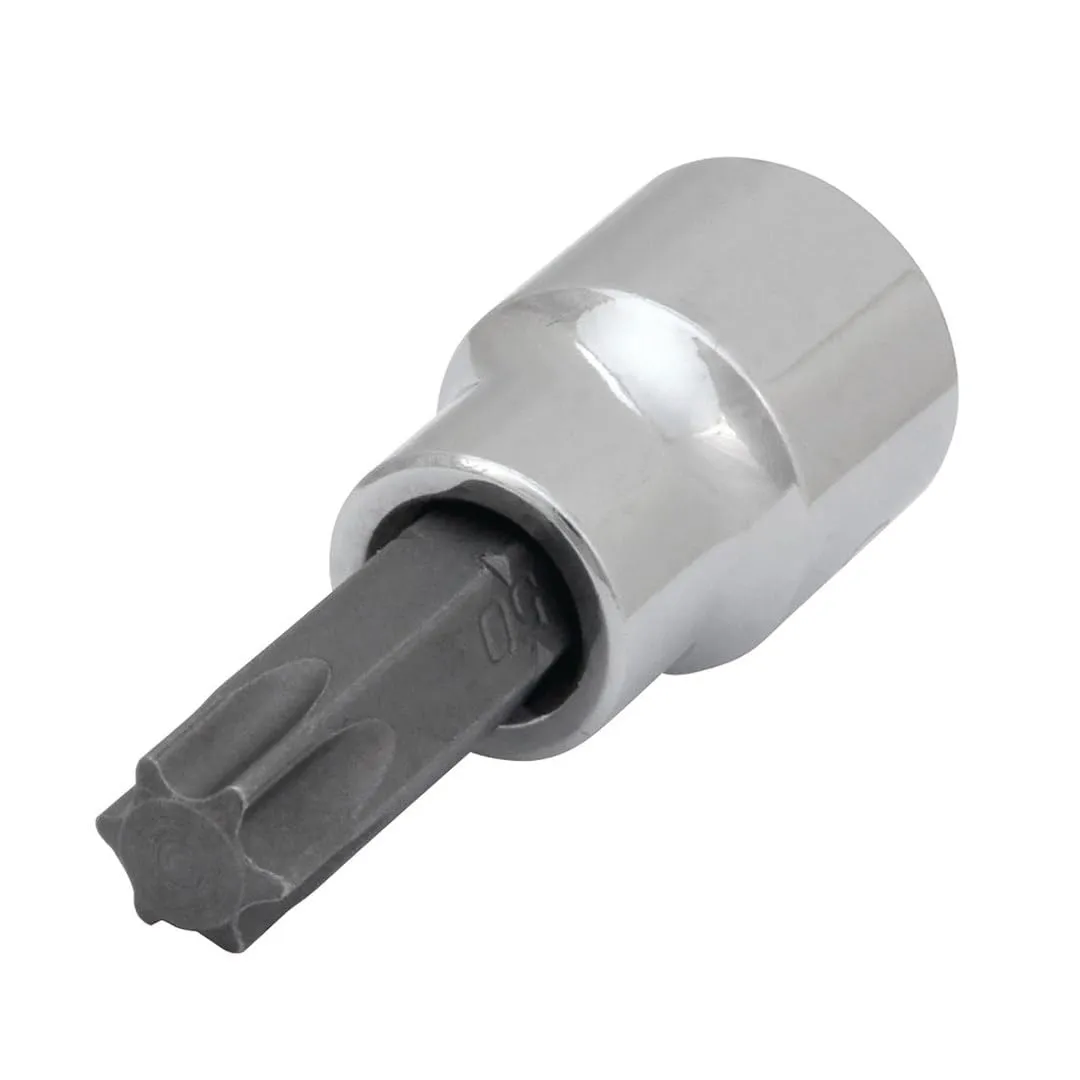 Performance Tool Star Bit Socket, 3/8-Inch Drive