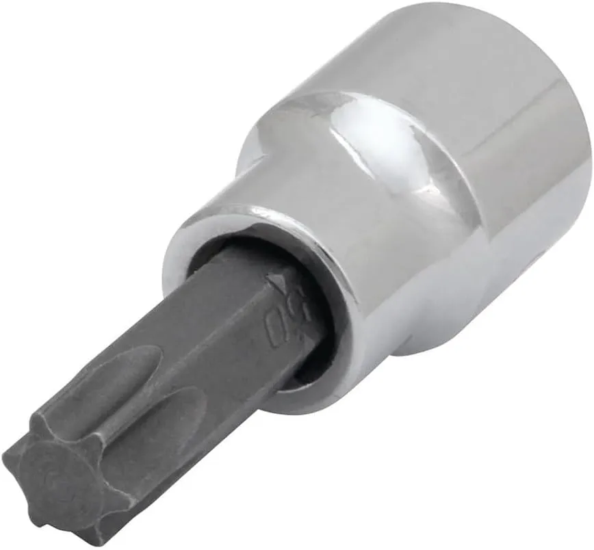 Performance Tool Star Bit Socket, 3/8-Inch Drive