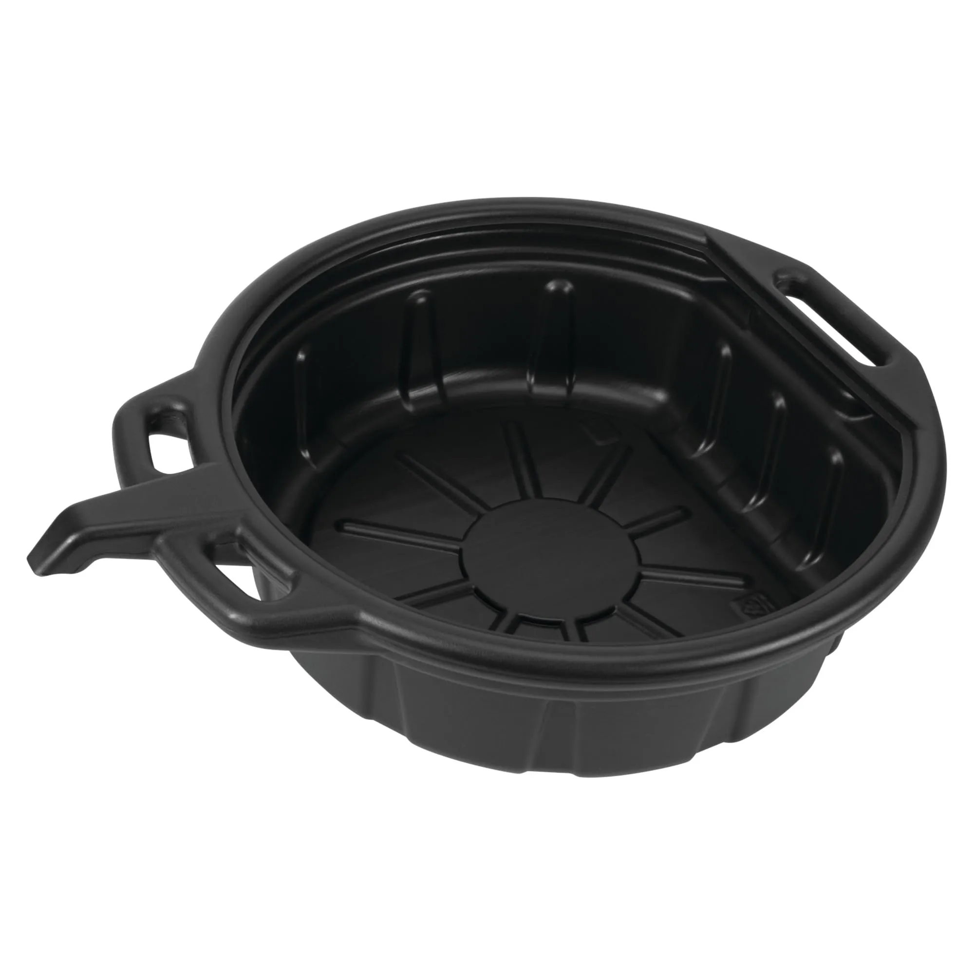 Performance Tool W4071 4.5 Gallon Oil Drain Pan - Black
