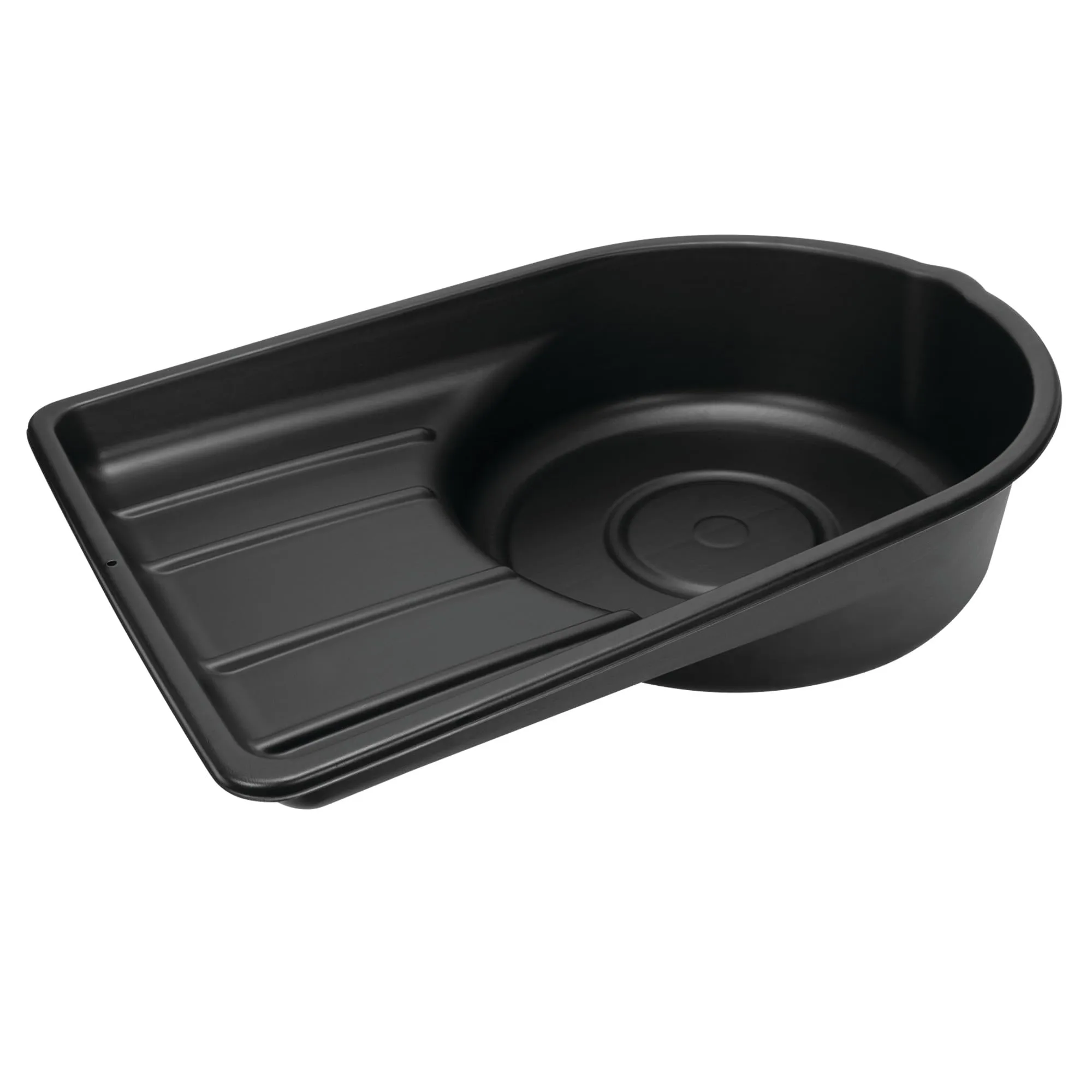Performance Tool W4072 7.5 Gallon Oil Drain Pan - Black