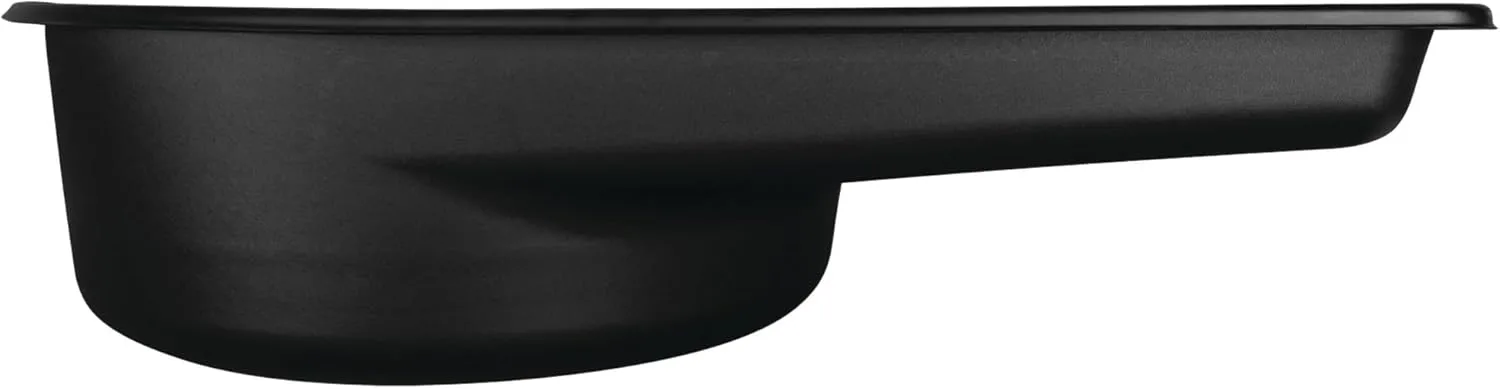 Performance Tool W4072 7.5 Gallon Oil Drain Pan - Black