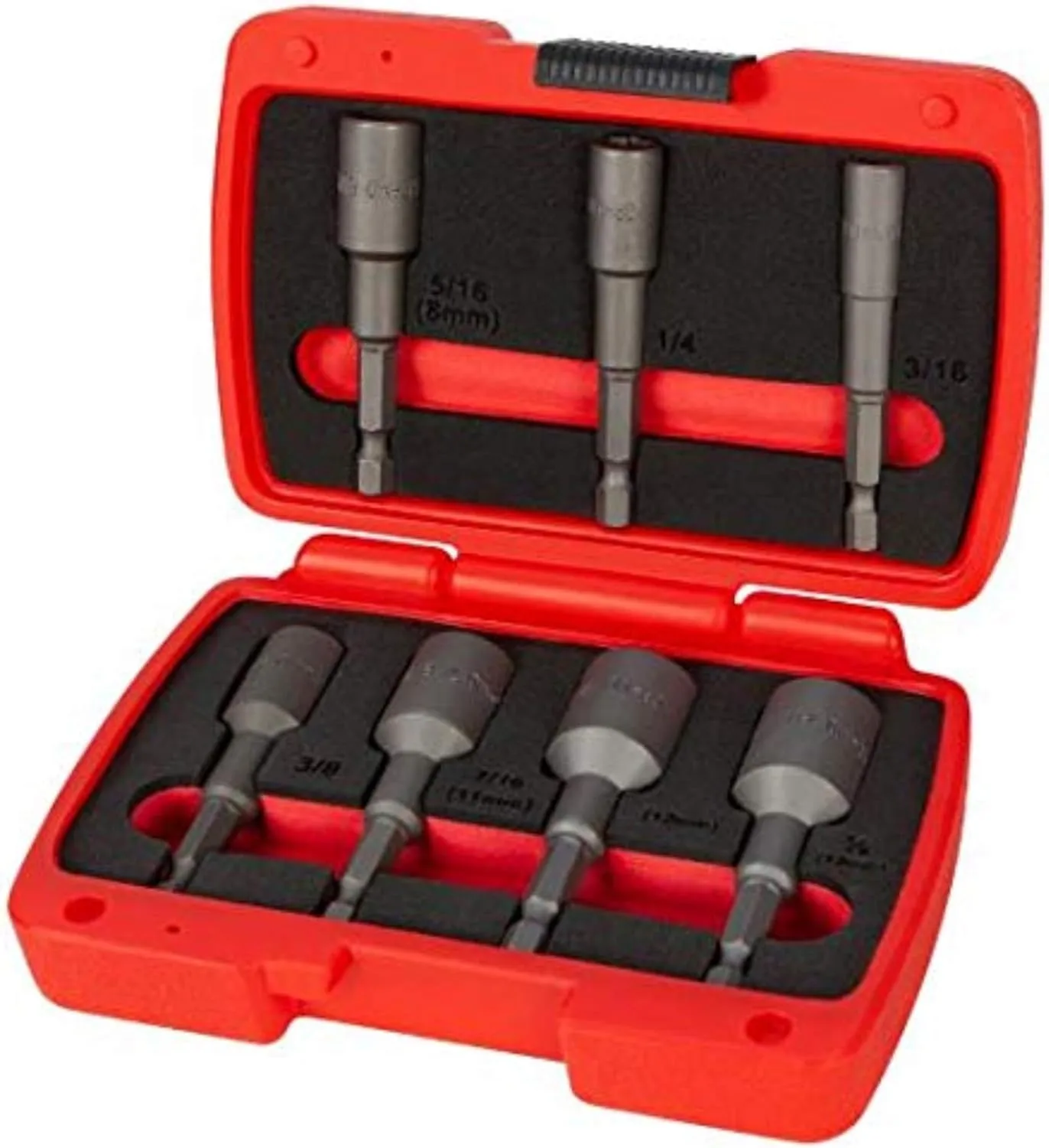 Performance Tool W8699 7pc X-TRAX Nut-Driver Set