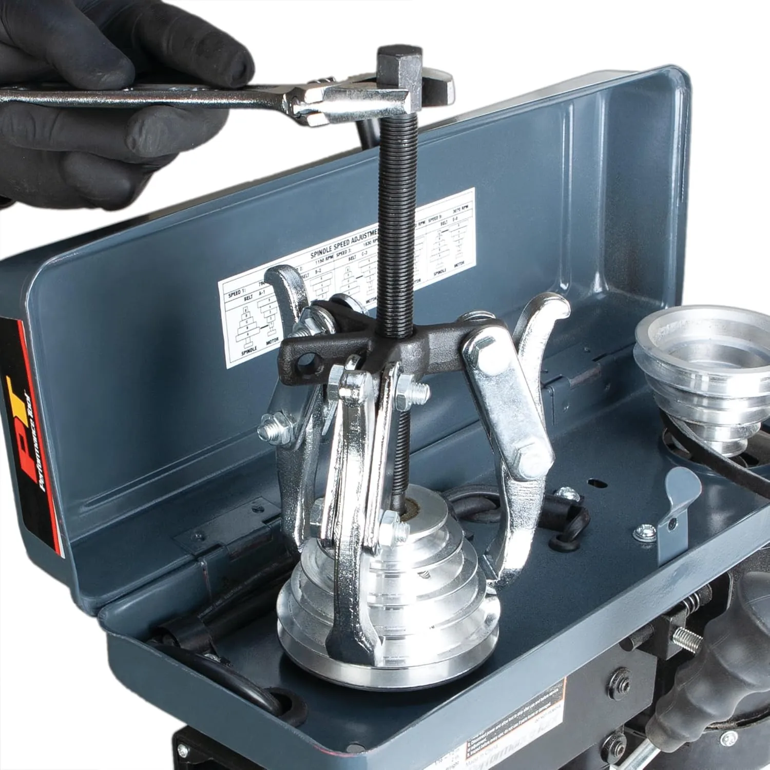 Performance Tool W87123 3-1/4-Inch Reach x 4-3/4-Inch Spread 2-Jaw Gear Puller