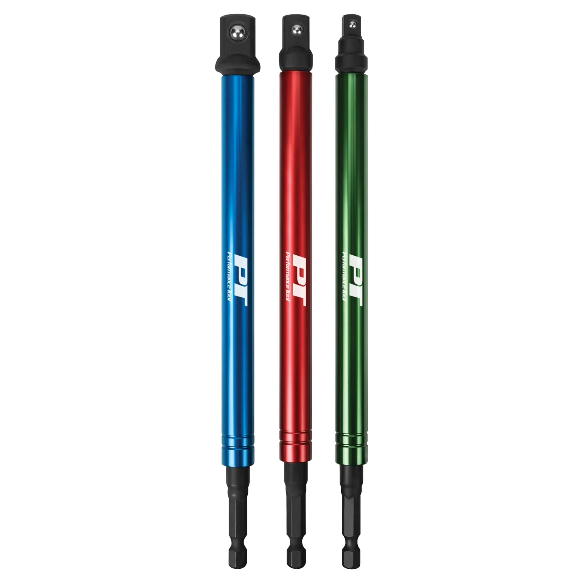 Performance Tool W9036 3-Piece 8-Inch Socket Adapter Set
