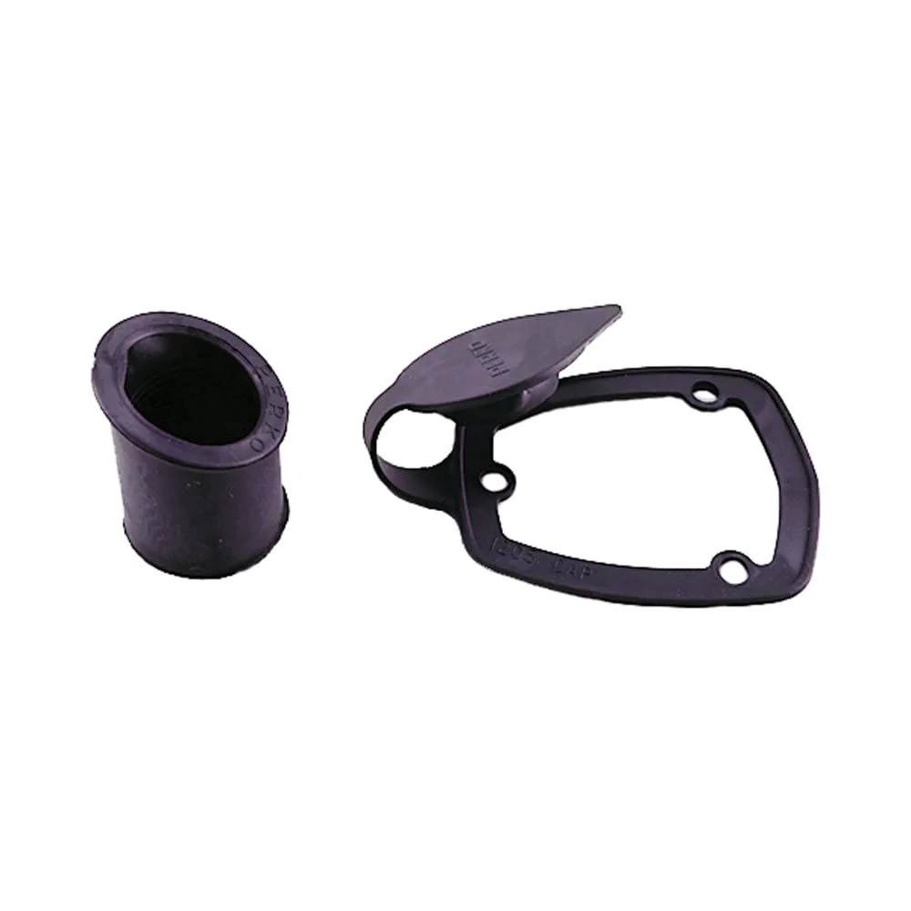 Perko 0481DP0BLK Cap and Gasket Kit for Fishing Rod Holder 0452DP0STS