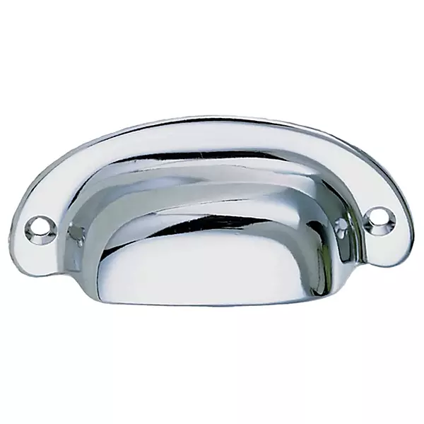 Perko Surface Mount Drawer Pull - Chrome Plated Zinc