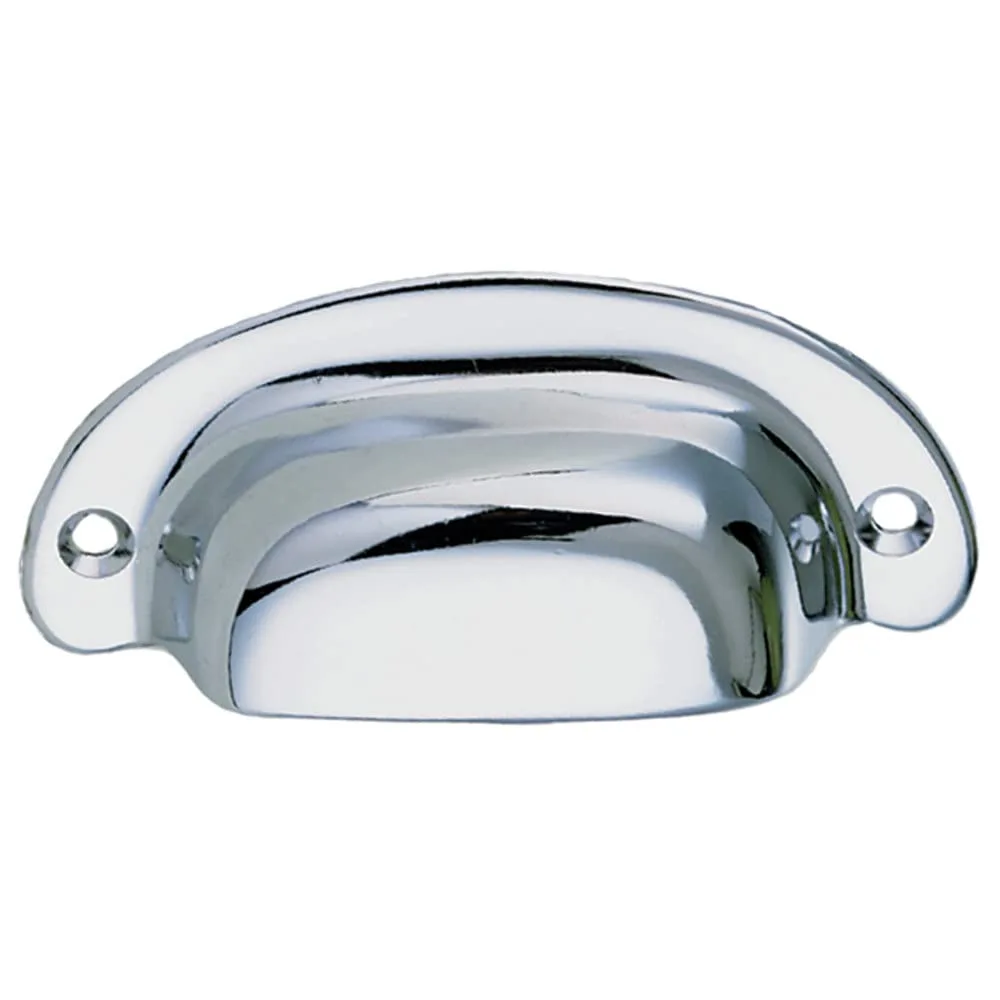 Perko Surface Mount Drawer Pull - Chrome Plated Zinc