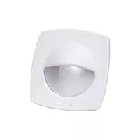Perko 1074DP2WHT LED Utility Light with Snap-On Front Cover for 1.75" Diameter Hole - White Polymer