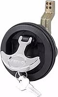 Perko 1091DP1BLK Surface Mount Lock & Latch - 3/4" Black