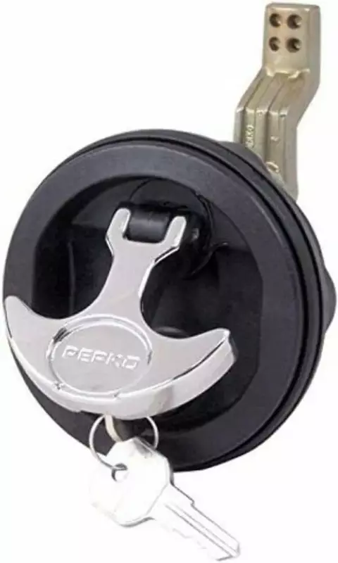 Perko 1091DP1BLK Surface Mount Lock & Latch - 3/4" Black