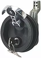 Perko 1091DP1BLK Surface Mount Lock & Latch - 3/4" Black