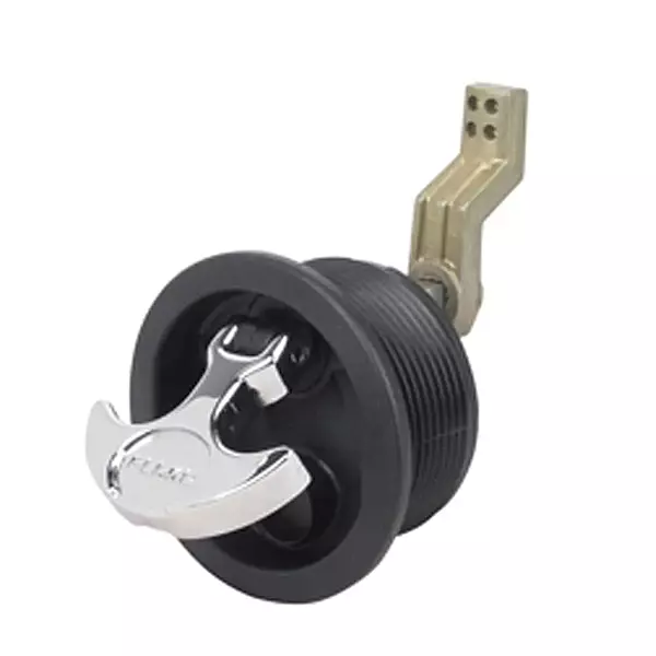 Perko 1092DP1BLK Non-Locking Surface-Mount Latch - 3/4" to 2-3/8" Cam