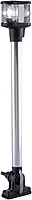 Perko 1181DP0CHR 12V Horizontal-Mount Fold-Down Combination Masthead/White All-Round Navigation Light - 14.25" Height
