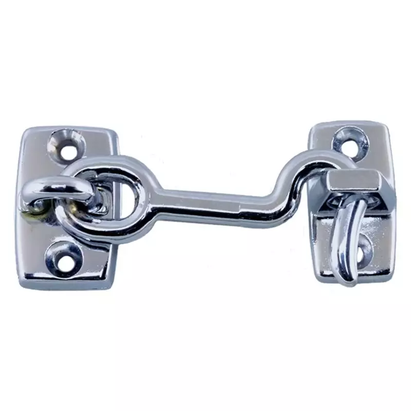 Perko 1199DP3CHR Cabin Door Hook - 3" Chrome Plated Zinc