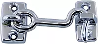 Perko 1199DP3CHR Cabin Door Hook - 3" Chrome Plated Zinc