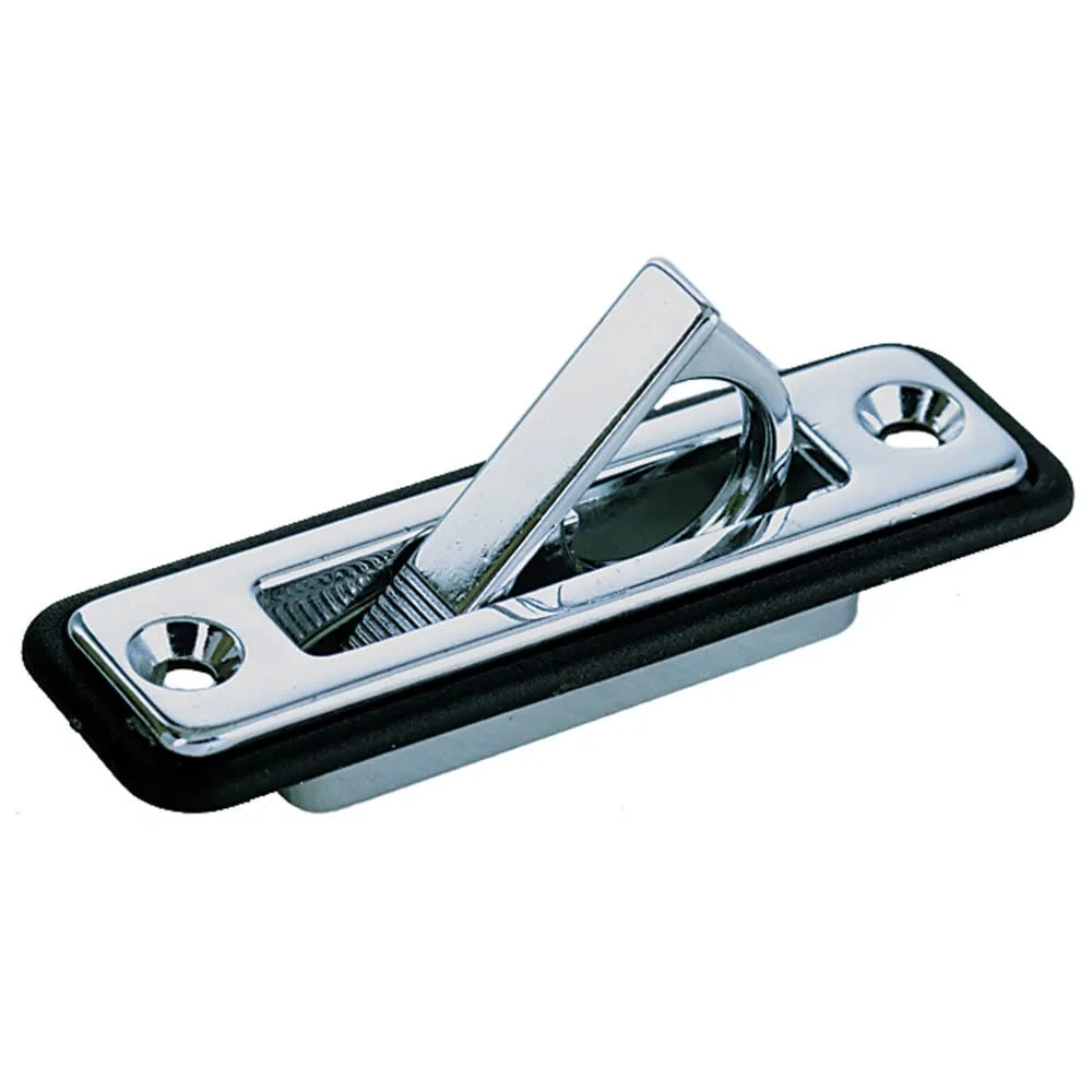 Perko 1221DP0CHR Chrome Marine Hatch Catch and Pull - Pack of 1