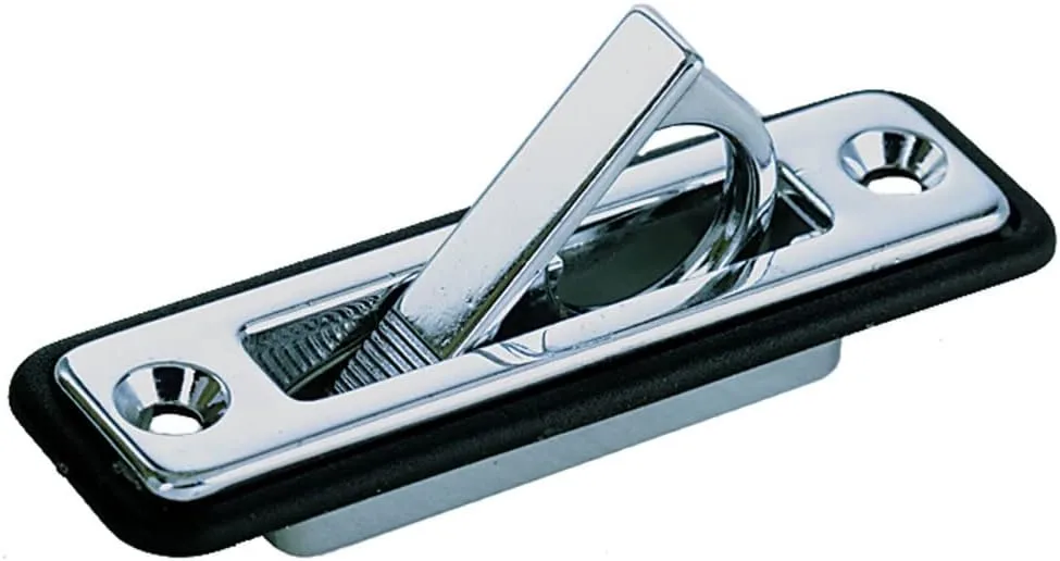 Perko 1221DP0CHR Chrome Marine Hatch Catch and Pull - Pack of 1