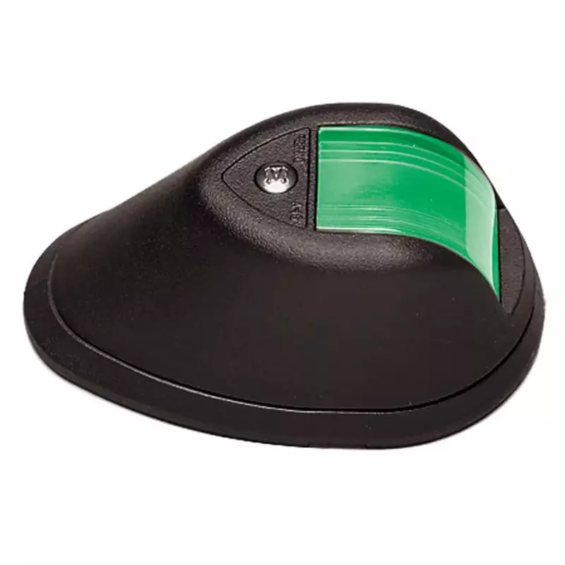 Perko Vertical Mount Side Lights - 12V - Black