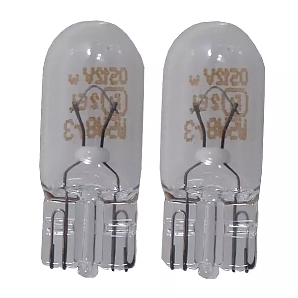 Perko Wedge Base Bulb - 12V 5W (.35A) - Pack of 2