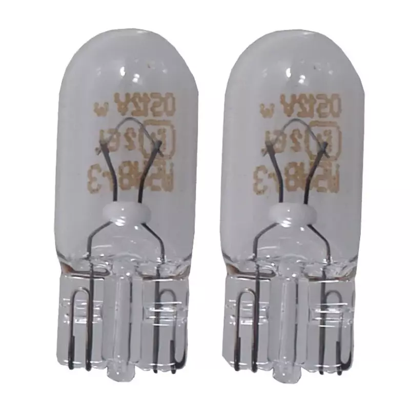 Perko Wedge Base Bulb - 12V 5W (.35A) - Pack of 2
