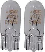 Perko Wedge Base Bulb - 12V 5W (.35A) - Pack of 2
