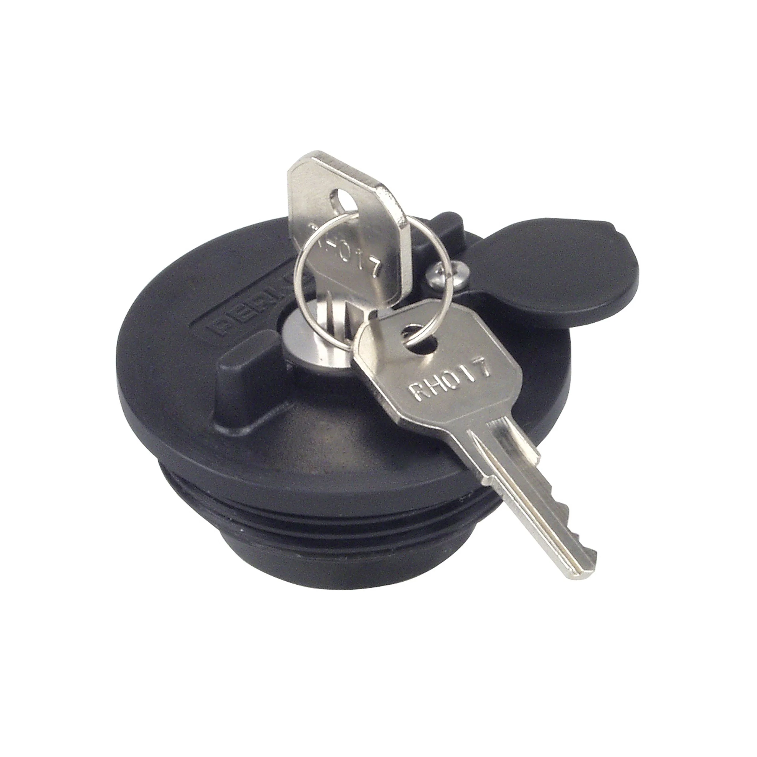 Perko Fuel System Locking Cap f/ 1-1/2" Non-Vented Fills - 0520 / 0527 / 0528 / 0557 / 0599 / 1270