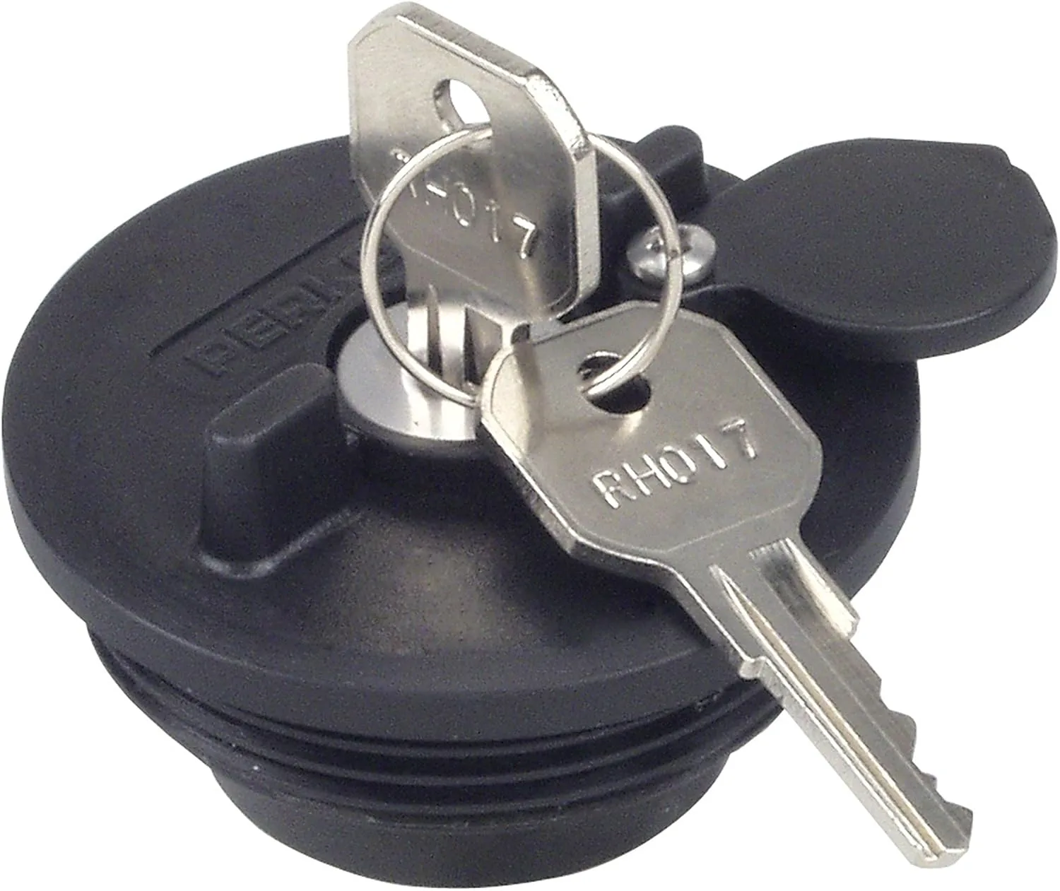 Perko Fuel System Locking Cap f/ 1-1/2" Non-Vented Fills - 0520 / 0527 / 0528 / 0557 / 0599 / 1270