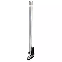 Perko 1672DP0ALU LED White All-Round Vertical Folding Mount Pole Light - 14"