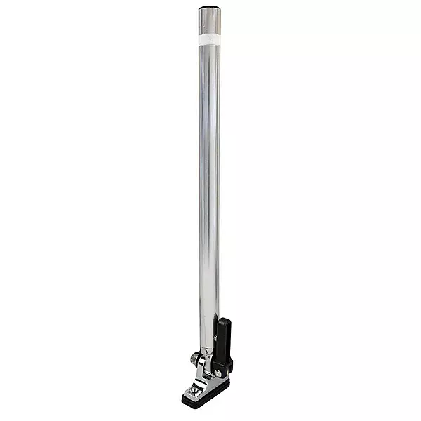 Perko 1672DP0ALU LED White All-Round Vertical Folding Mount Pole Light - 14"