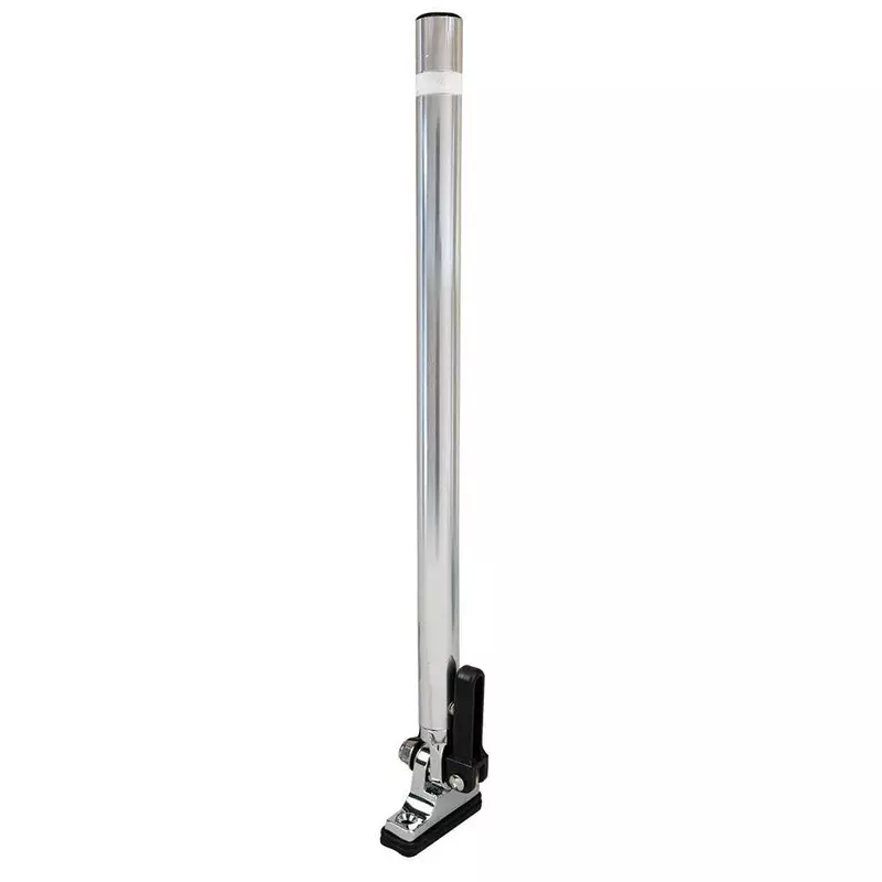 Perko 1672DP0ALU LED White All-Round Vertical Folding Mount Pole Light - 14"