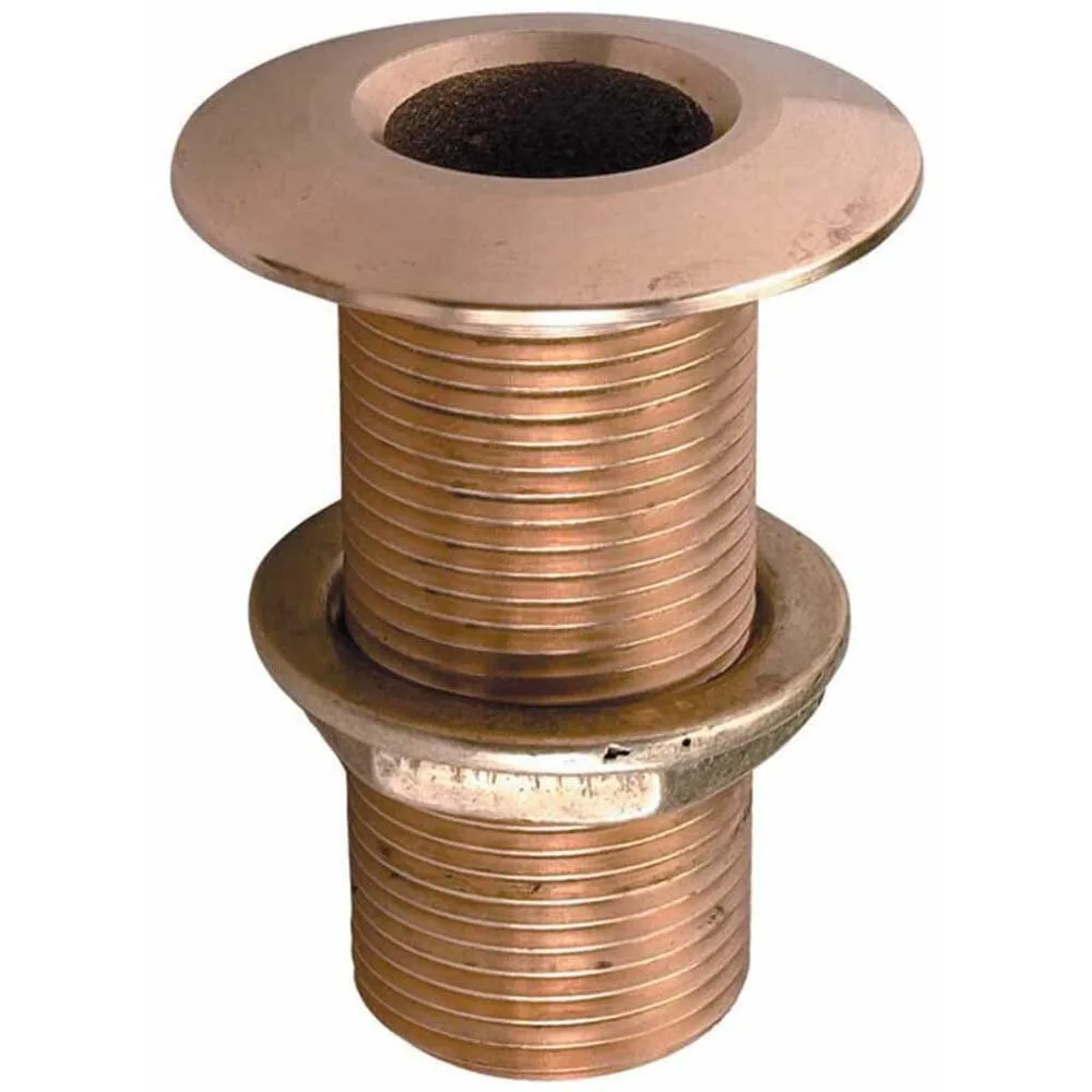 Perko 2" Thru-Hull Fitting w/Pipe Thread Bronze MADE IN THE USA