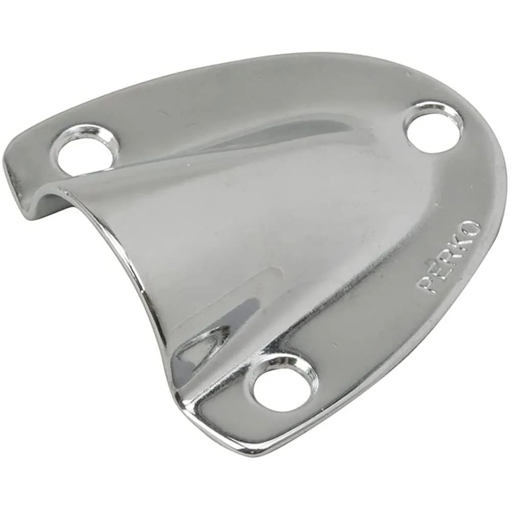 Perko 0315DP2STS Stainless Steel Clam Shell Ventilator - 2